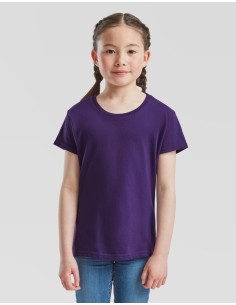 F-61-025-0--T-shirt Girls Iconic 2
